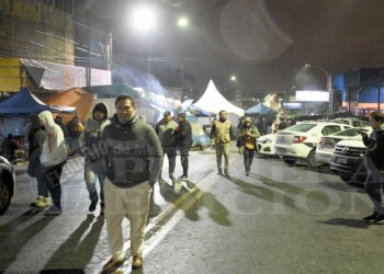 Contrapropuesta del acampe: Gobierno ratificó oferta del 30% y puso plazo para aceptarla