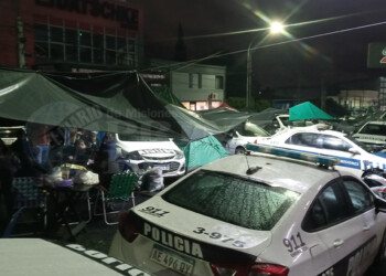 Contrapropuesta del acampe: Gobierno ratificó oferta del 30% y puso plazo para aceptarla