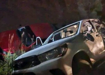 Grave accidente vehicular en San Pedro con al menos cuatro vehículos involucrados