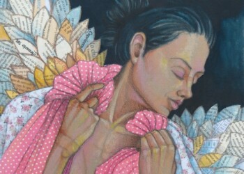 La artista Anahí González invita a una “Travesía Onírica”: Entre recortes y fantasías