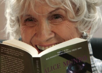 Falleció la escritora canadiense, premio Nobel de Literatura, Alice Munro