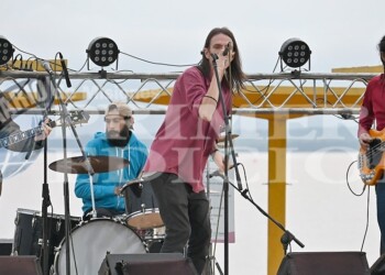 “Al caer el sol”: Una tarde de buena música a orillas del río Paraná
