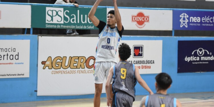 EN CASA. OTC buscará ratificar su levantada ante el puntero Mitre. / Prensa OTC