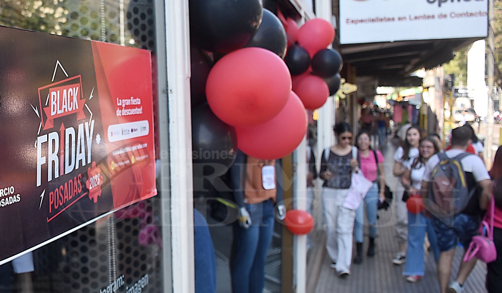 Eldorado: comerciantes piden hacer un Black Friday para reactivar el consumo