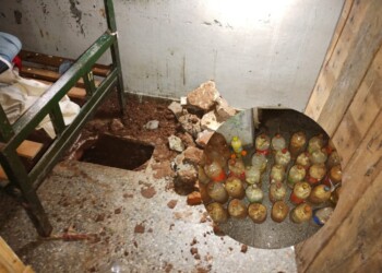 Unidad Penal 17 de Candelaria: hallaron dos pozos donde los internos escondían bebidas alcohólicas