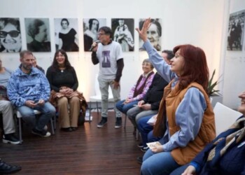 Cristina Kirchner volvió a cargar contra Javier Milei