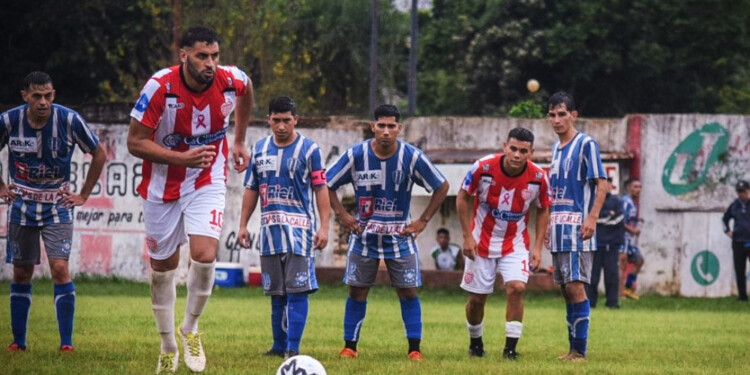 DOBLETE. Armando Piñero Da Silva convierte uno de sus goles. (Foto gentileza Juanchi Cabrera)