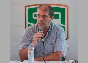 Carlos Lanzaro, máximo dirigente del Federal A, visita Misiones