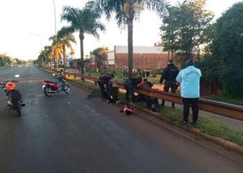 Motociclistas protagonizaron un siniestro vial en Itaembé Miní