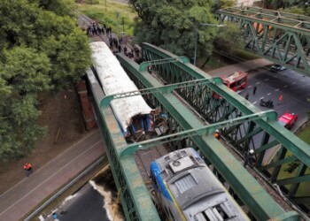 Choque de trenes en Palermo: las primeras hipótesis