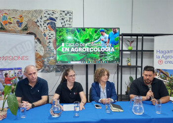 Agricultura Familiar lanzó el Ciclo de Formación Agroecológica