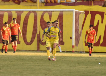 Crucero se trajo un punto de Resistencia