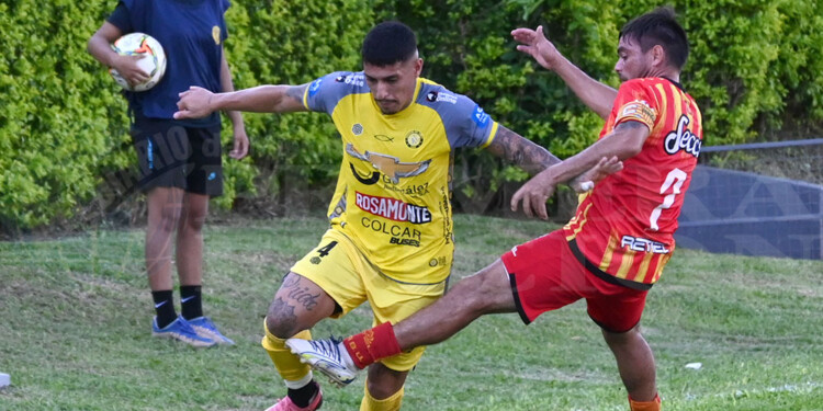UNA FIJA. Agustín Vallejos (4) jugó todos los partidos en el lateral derecho.