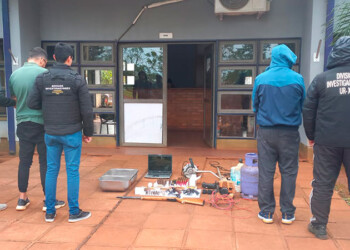 Desarticularon una banda delictiva en Posadas: hay dos detenidos e incautaron 37 vehículos y armas de fuego