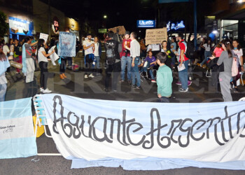 Aranda: “Se suspendió la mesa por los hechos de violencia”