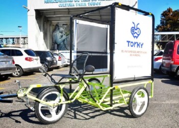 Itaembé Guazú tendrá recolección de residuos reciclables puerta a puerta con un novedoso medio de transporte