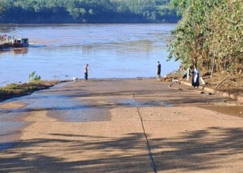 El río Uruguay se normaliza y ya se habilitó el servicio de balsa en El Soberbio