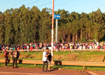 Jornada de movilizaciones: en toda Misiones se replican las marchas