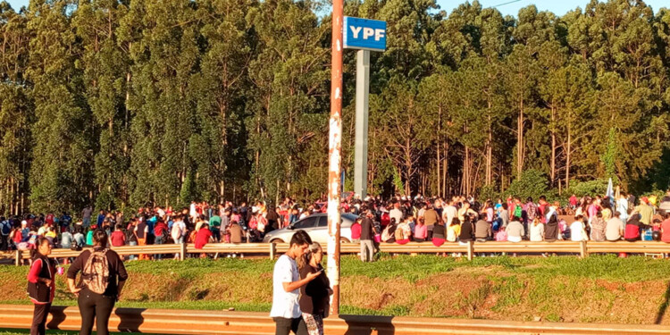 Eldorado, una de las localidades con protestas este martes.