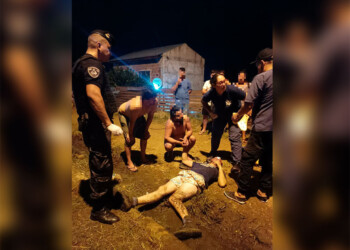 Un hombre debió ser asistido tras recibir una descarga eléctrica