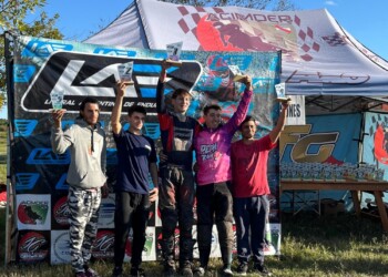Sartori Motos Racing se trajo podios de Entre Ríos