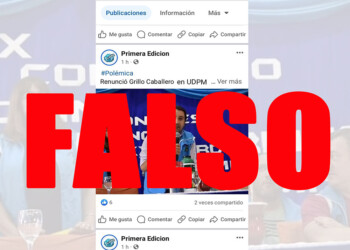 Nueva falsa noticia en medio del conflicto docente