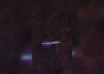 Misterioso video: filman un supuesto OVNI sobrevolando el cielo posadeño