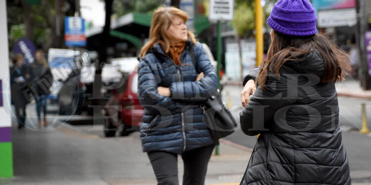 DESCENSO DE LA TEMPERATURA. Una ola de frío llega esta semana para extenderse hasta el fin de semana.
