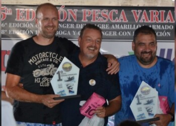 Un domingo soñado para Frank, Surraco y Capella en Puerto Flora