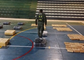 Secuestraron 466 kilos de droga en Colonia Oasis