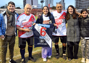 El fútbol se unió para ayudar a Rubén César Noguera