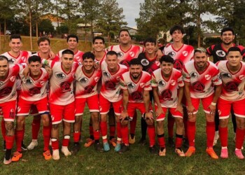 Fútbol Liga de Eldorado: Atlético Guaraní se hizo fuerte y ganó en la frontera