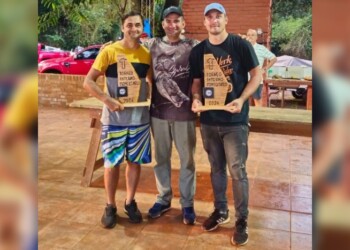 Torneo Interno del Club de Pesca Montecarlo: los Yoner se quedaron con la primera fecha