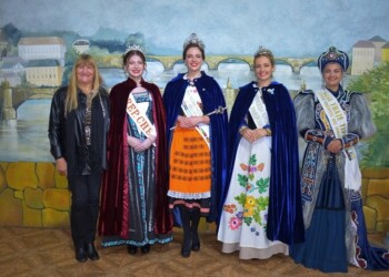 Oberá: las colectividades siguen presentando a sus Reinas