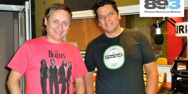 Foto de archivo: Horacio Cambeiro y Juan Zelaya