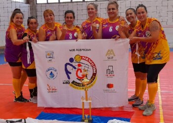 Newcom: Las Finitas y Las Nazarenas, campeonas argentinas y representantes en el Sudamericano
