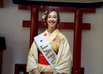 Laura Scherer Suto, nueva soberana de la Colectividad Japonesa