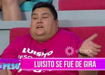 Cómo está hoy “Luisito”, el participante más querido de Cuestión de Peso
