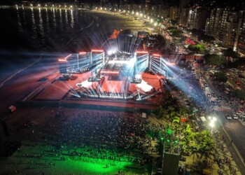 Todo listo para el mega recital de la reina del pop Madonna en Río de Janeiro