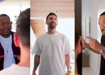 Furor por la nueva aparición de Lionel Messi para promocionar una película: ¡Habló en inglés!