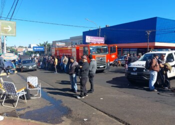 Trabajadores de la salud retiraron las ambulancias del Comando Radioeléctrico