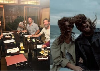 El actor Jason Momoa blanqueó que está en pareja con la hija de Ricardo Arjona