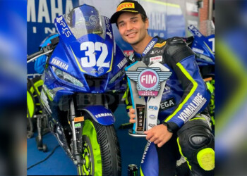 Santamaría vuelve a correr en Brasil