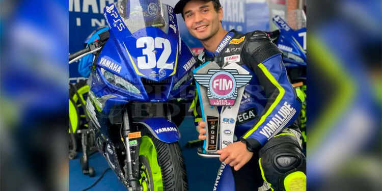 TODO LISTO. El piloto misionero debutará en el circuito de Curvelo.