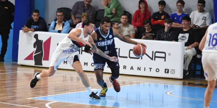 TROPEZÓN NO ES CAÍDA. OTC viene de una derrota de local ante San Lorenzo, pero aun así ya está clasificado./ Foto Prensa OTC