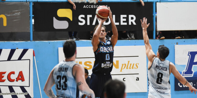 DOBLE-DOBLE. El venezolano José Ascanio fue el destacado de la noche ante Olímpico. (Fotos Prensa OTC).