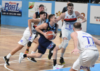 Liga Nacional: OTC no pudo de local ante San Lorenzo