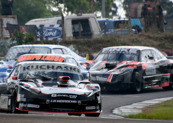 Pleno festejo de Chevrolet en el Rosamonte
