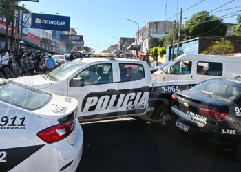 Así quedan los sueldos de los policías desde mayo