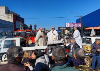 La Capellanía Católica de la Policía de Misiones manifestó su apoyo a la lucha salarial: “No están solos”